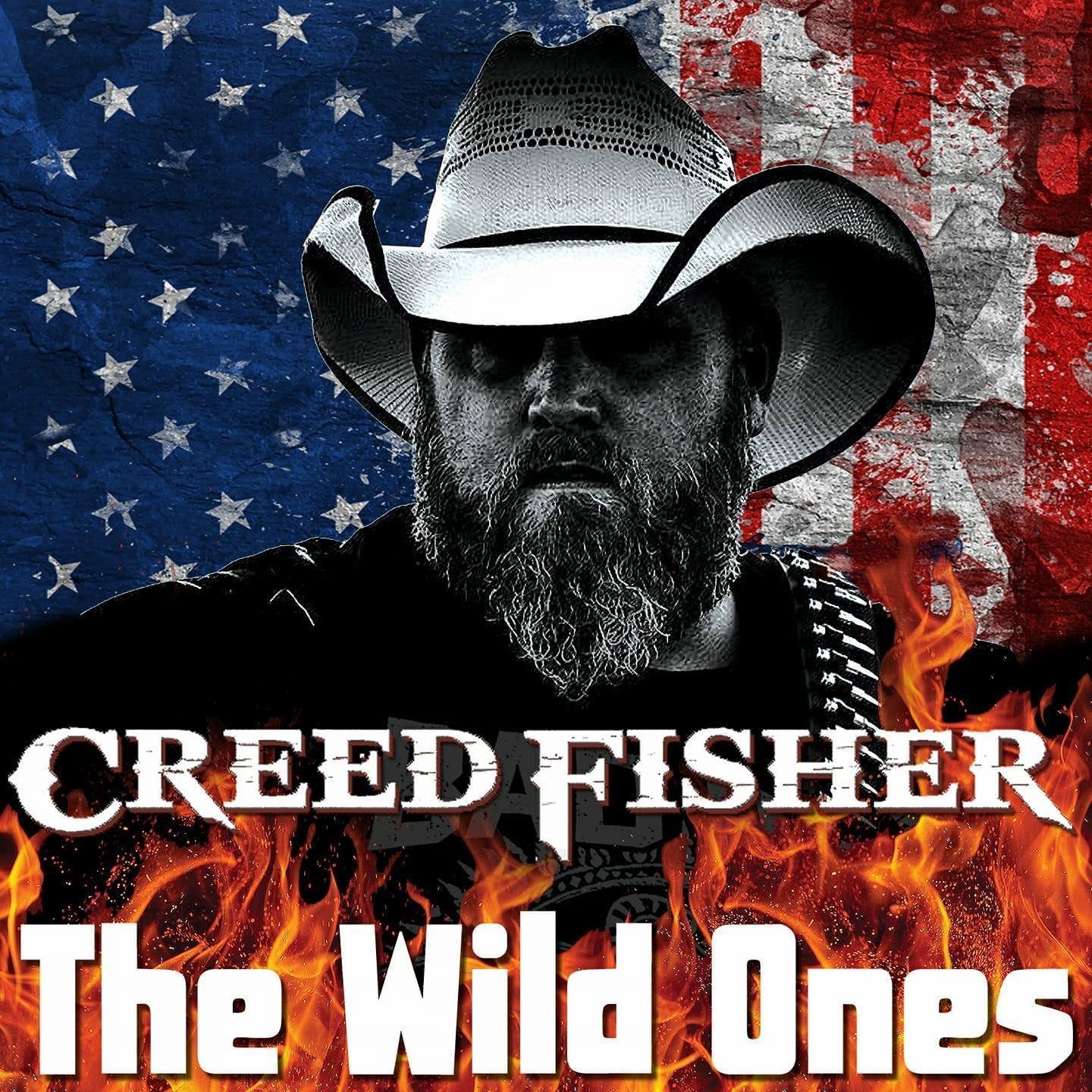 Creed Fisher 2026 live concert poster