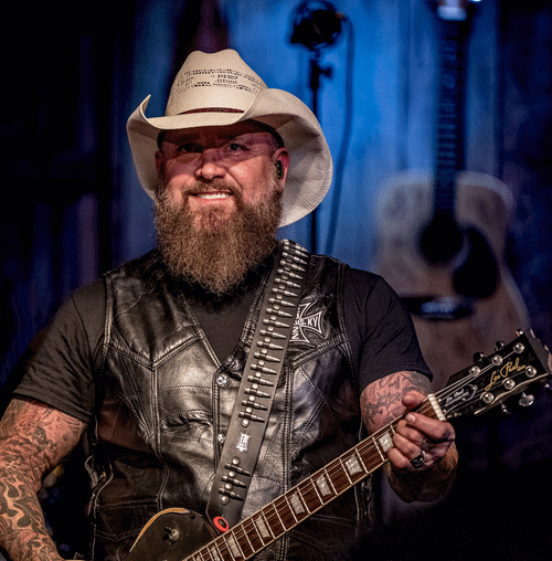 Creed Fisher live in concert